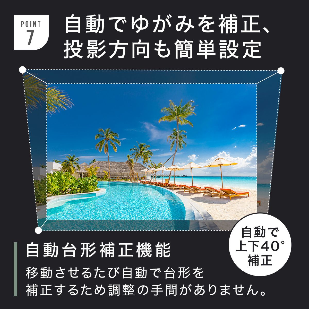 【2025年新登場】 プロジェクター ポータブル Luxmia 小型 家庭用 Android11 バッテリー内蔵 自動台形補正 Wifi ホームシアター Amazonプライム Netflix Amazon Prime YouTube FireTV Stick対応