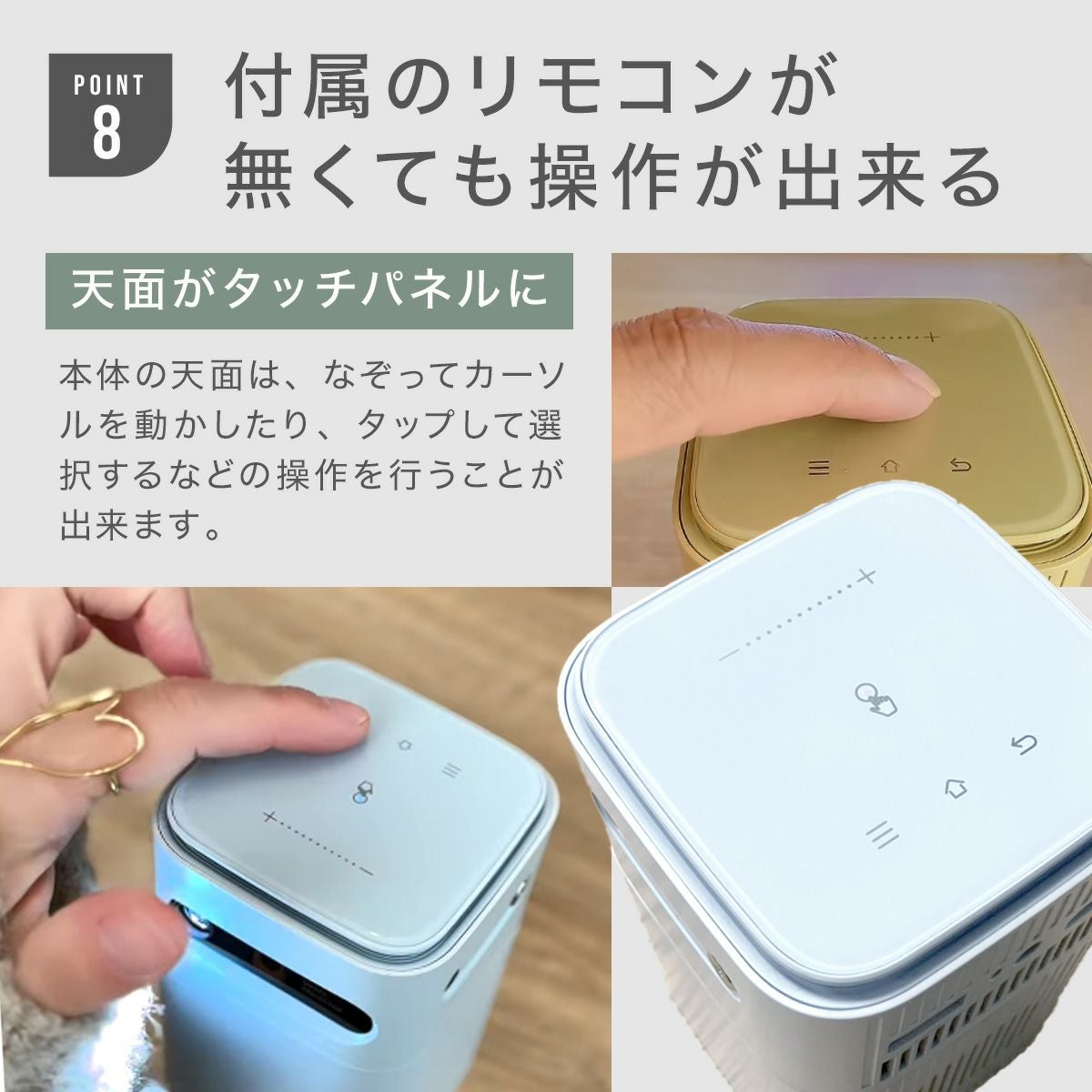 【2025年新登場】 プロジェクター ポータブル Luxmia 小型 家庭用 Android11 バッテリー内蔵 自動台形補正 Wifi ホームシアター Amazonプライム Netflix Amazon Prime YouTube FireTV Stick対応