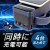モバイルバッテリー ポータブル 2700mAh 大容量 140w 急速充電 LEDディスプレイ搭載 ワイヤレス充電 4台同時出力可 typeCポート USBポート ノートPC iPhone MacBook Galaxy Android スマートフォン 防災用 アウトドア