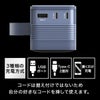 モバイルバッテリー ポータブル 2700mAh 大容量 140w 急速充電 LEDディスプレイ搭載 ワイヤレス充電 4台同時出力可 typeCポート USBポート ノートPC iPhone MacBook Galaxy Android スマートフォン 防災用 アウトドア