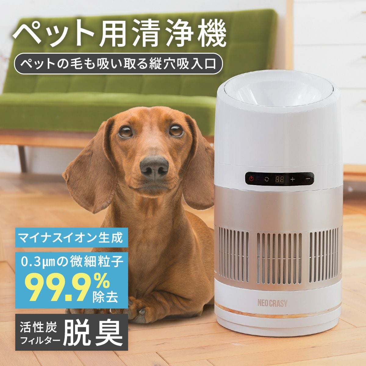 空間清浄器・加湿器　★消臭除菌＆加湿★【加齢臭・ペット臭・タバコ臭】 カーメイト（CARMATE） 加湿器 除菌 掃除 加湿空気清浄機 消臭 除菌 防