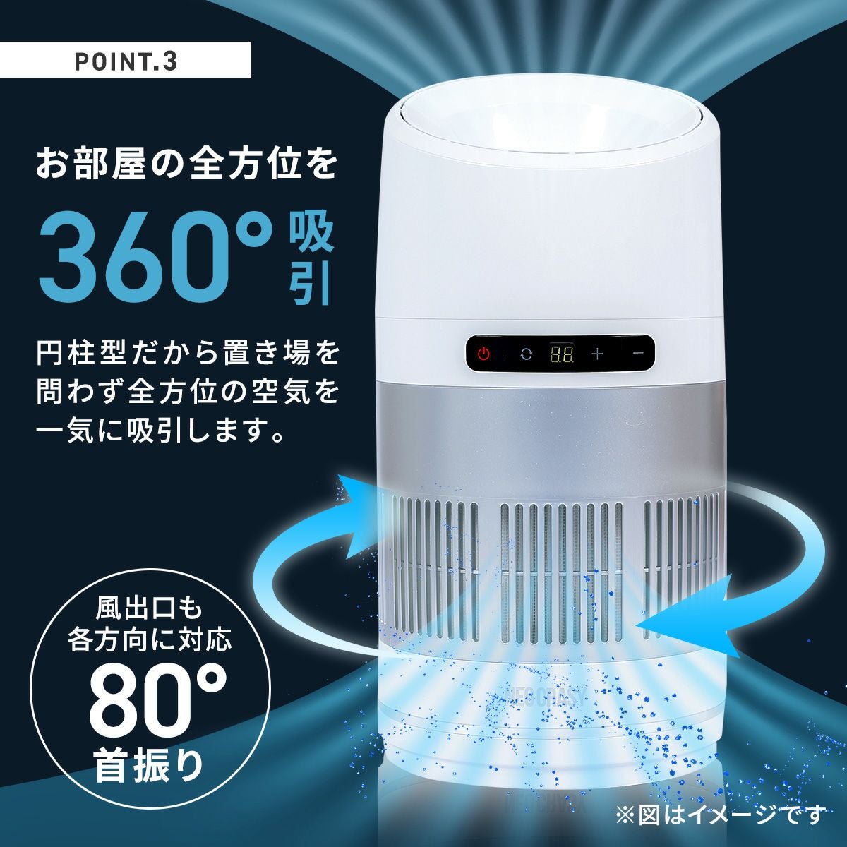 ペット 空気清浄機 ペット向け ペット臭 犬 猫 脱臭強化 小型 ハウスダスト hepa コンパクト 小型 マイナスイオン 活性炭フィルター