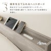 たっぷり収納 引き出し2杯付き 2口コンセント付き 木製ベッド オーク ウォールナット ヘッドボード付き ベット 一人暮らし フロアベッド ローベッド 韓国 キャスター付き