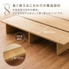 コンセント付き ベッド ローベッド ベッドフレーム すのこベッド フロアベッド ロータイプ シングルベッド シングル セミダブル ダブル ブラウン ナチュラル ホワイト ブラック グレー 一人暮らし コンパクト ステージベッド 北欧風